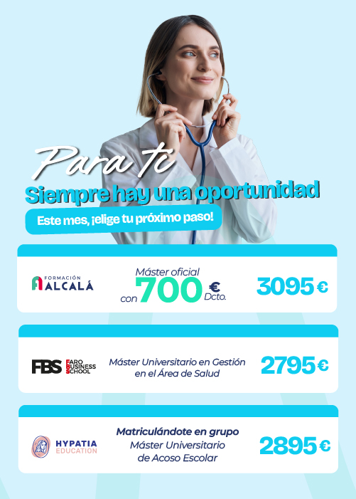 Solicita información por WhatsApp sobre los Másteres Oficiales