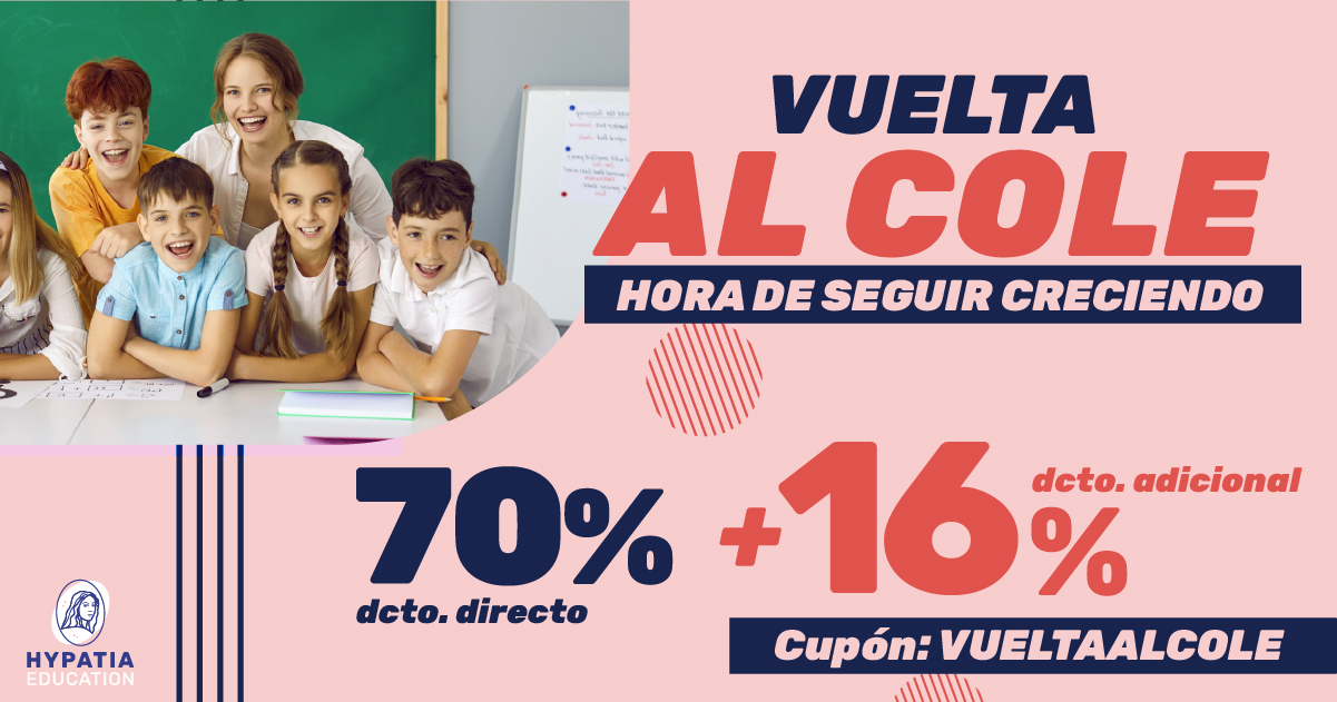 ¡Vuelta Al Cole!